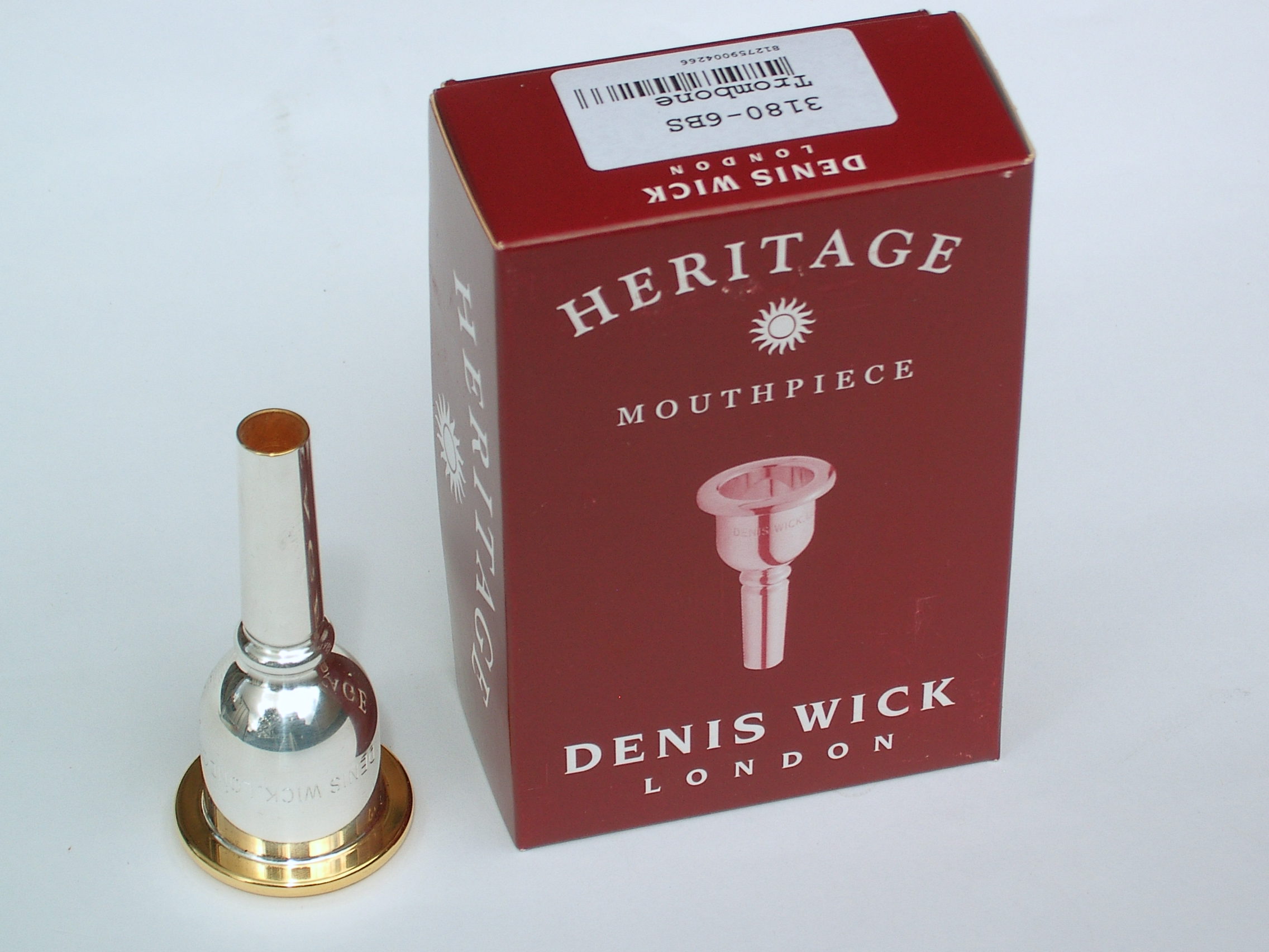 Denis Wick Heritage Trombone Mouthpiece